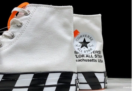 Black O-W 163892C White Converse 2.0 X 1223
